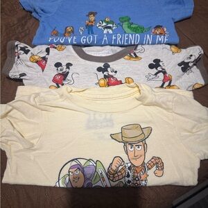 Disney Toy Story Kids T-Shirt - Cream